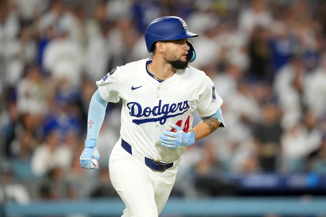 Andy Pages, Los Angeles Dodgers, MLB