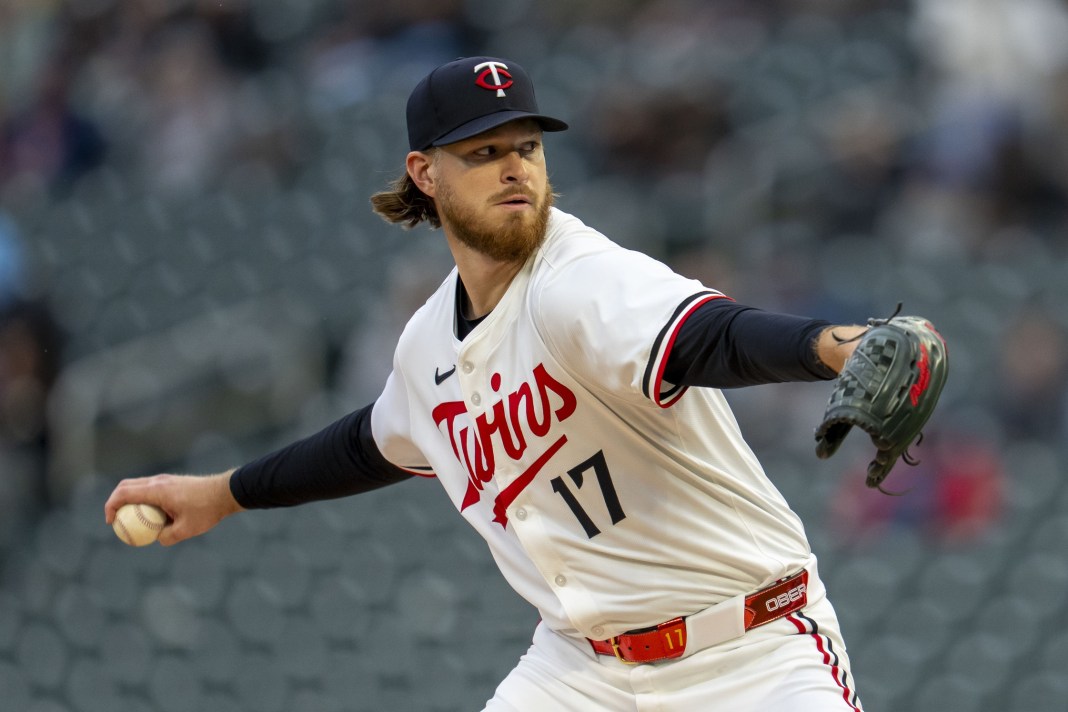 Baley Ober, Minnesota Twins, MLB