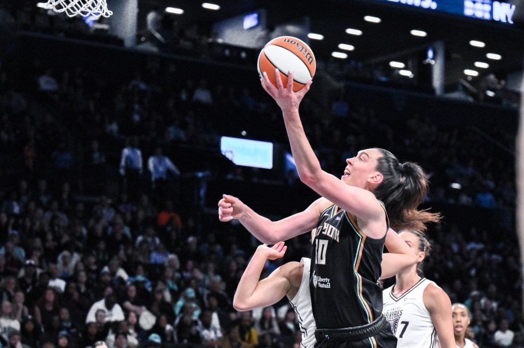 Breanna Stewart, WNBA, New York Liberty