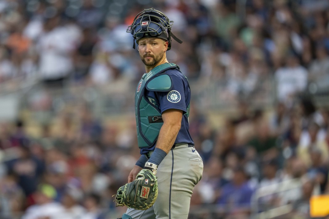 MLB: Seattle Mariners at Minnesota Twins Cal Raleigh, Seattle Mariners, MLB
