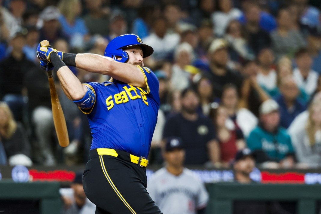 Cal Raleigh, MLB, Seattle Mariners