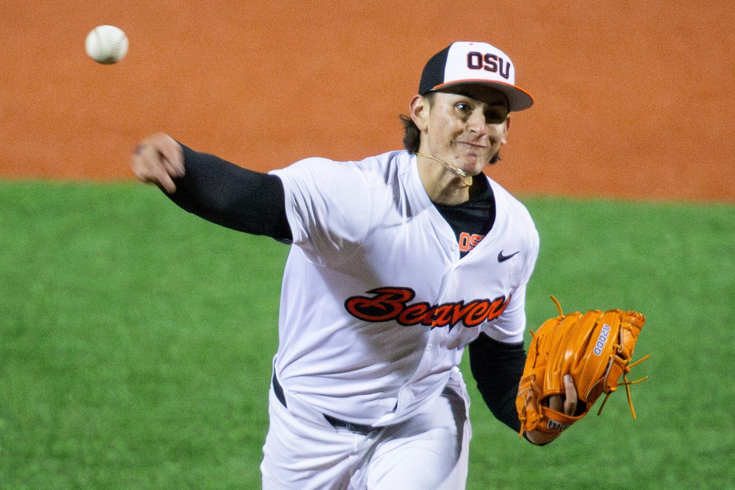 Eric Segura, Oregon State, NCAA Baseball