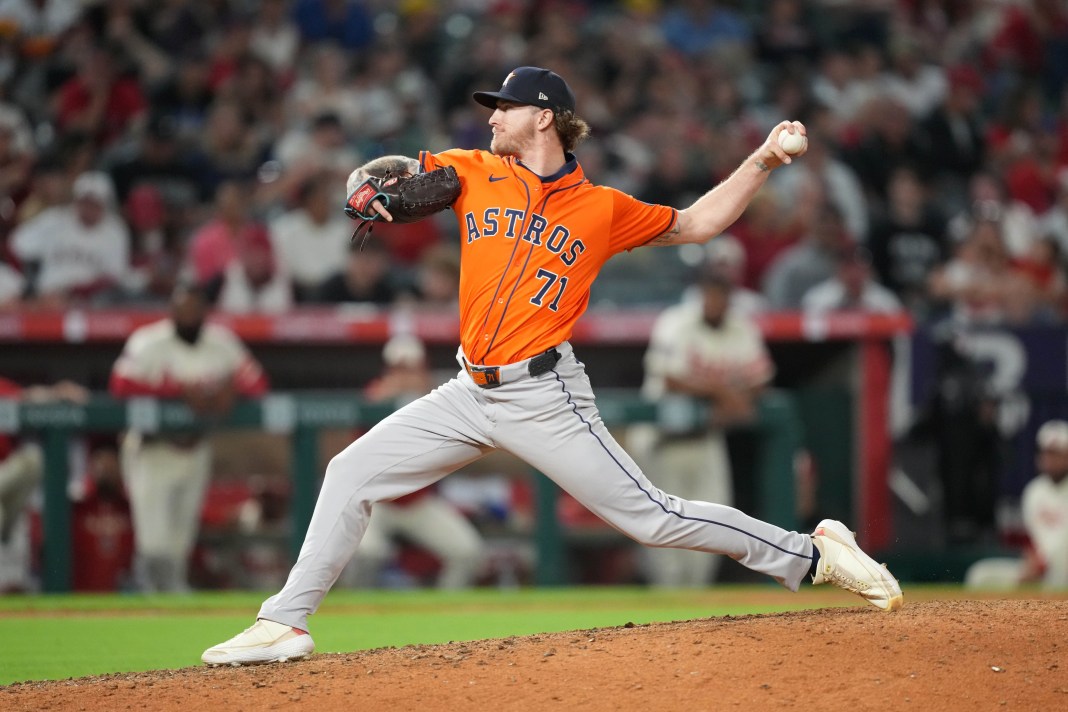 Josh Hader, Houston Astros, MLB bullpen