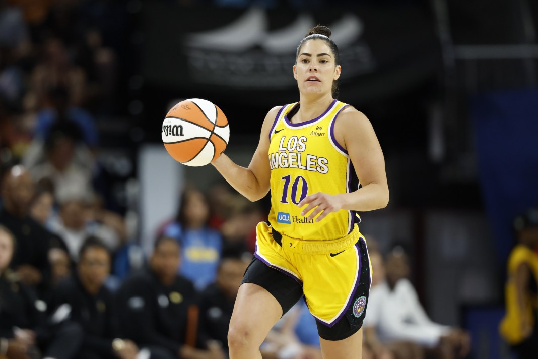 Kelsey Plum, Los Angeles Sparks, WNBA