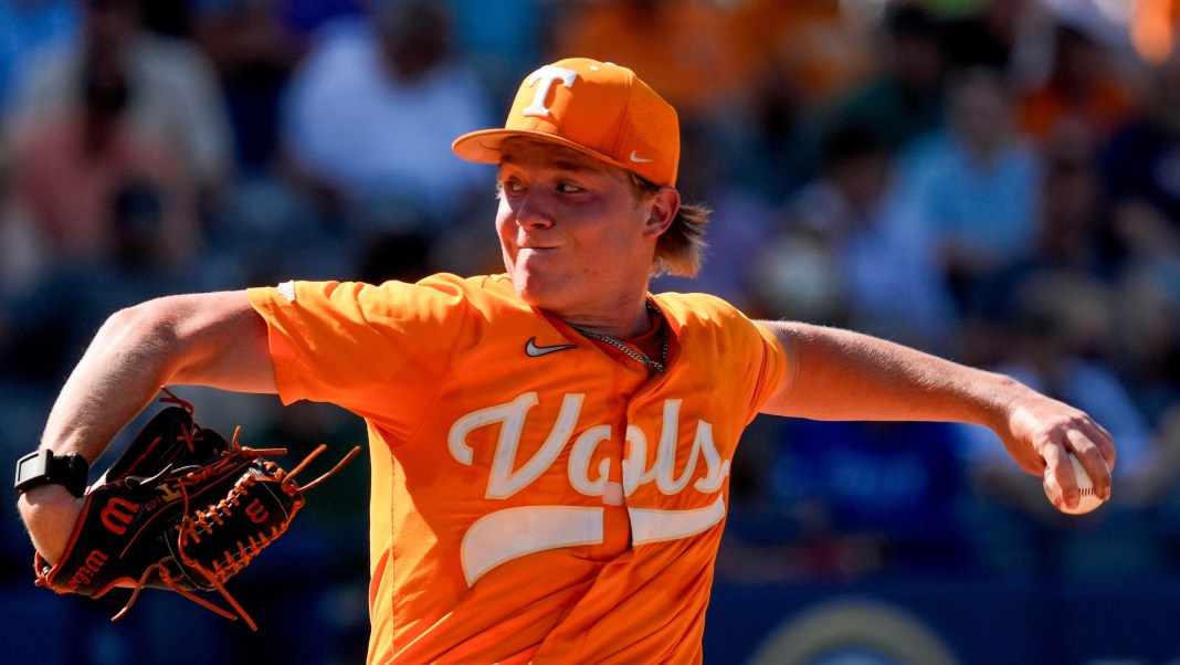 Liam Doyle, Tennessee, NCAA Baseball