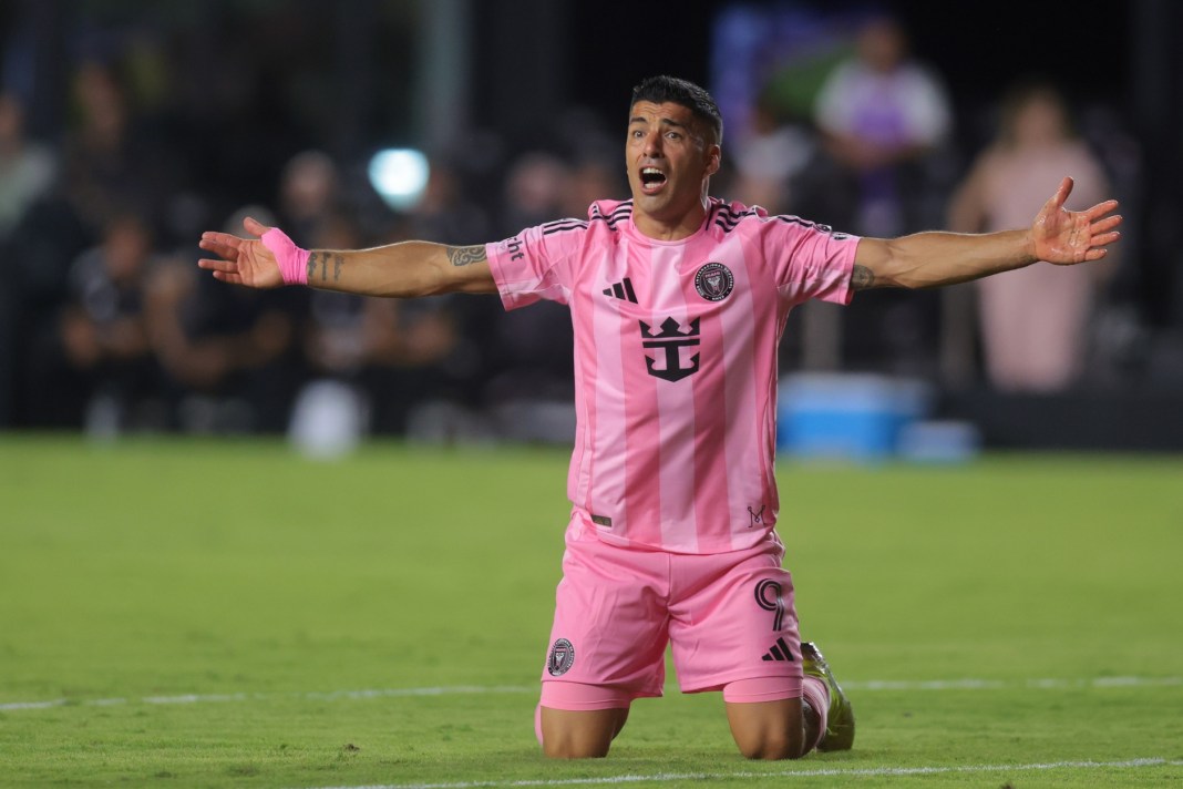 Luis Suarez, Inter Milan, Club World Cup