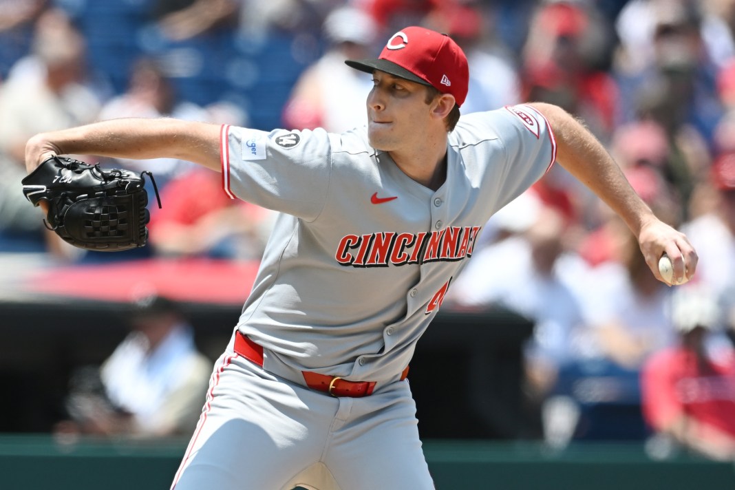 Nick Lodolo, Cincinnati Reds, MLB