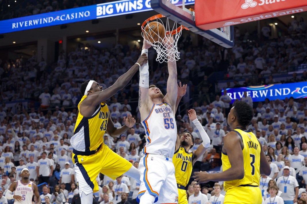 Indiana Pacers, Oklahoma City Thunder, NBA Finals