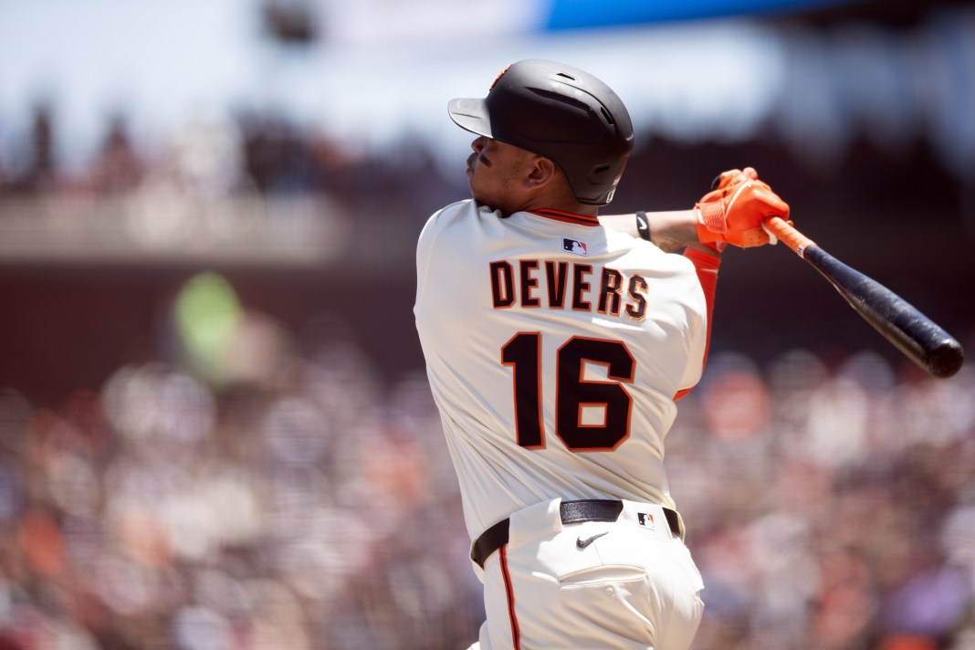 MLB: Boston Red Sox at San Francisco Giants Rafael Devers, San Francisco Giants, MLB