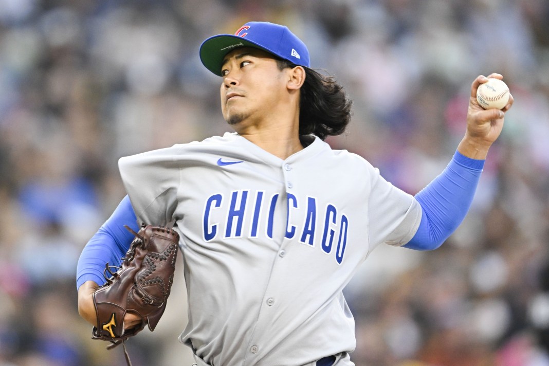 Shota Imanaga, Chicago Cubs, MLB