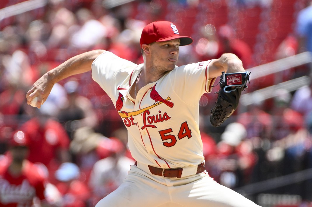 Sonny Gray, St. Louis Cardinals, MLB picks