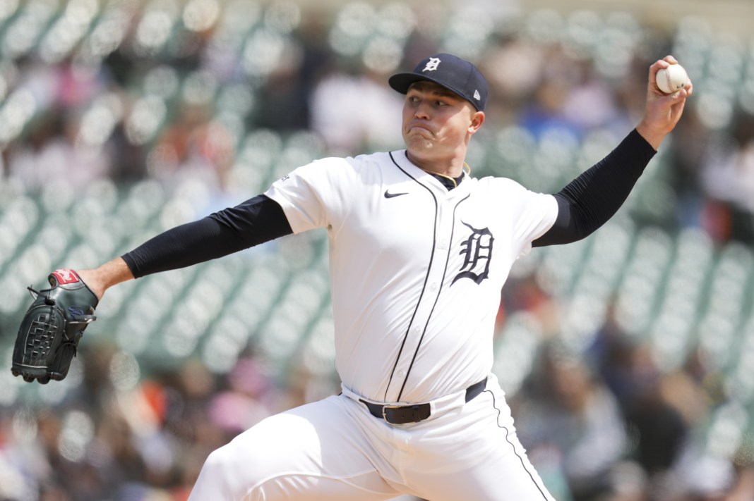 MLB: Kansas City Royals at Detroit Tigers Tarik Skubal, Detroit Tigers, MLB twins vs. tigers