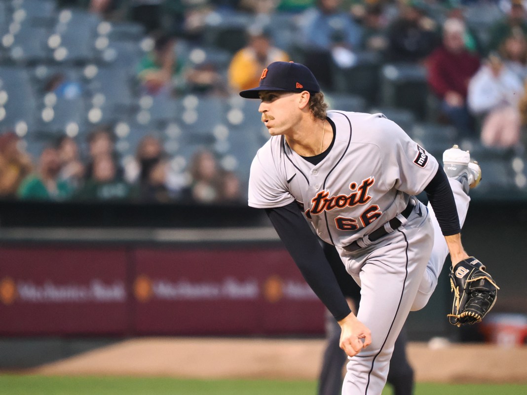 sawyer gipson long detroit tigers pitcher