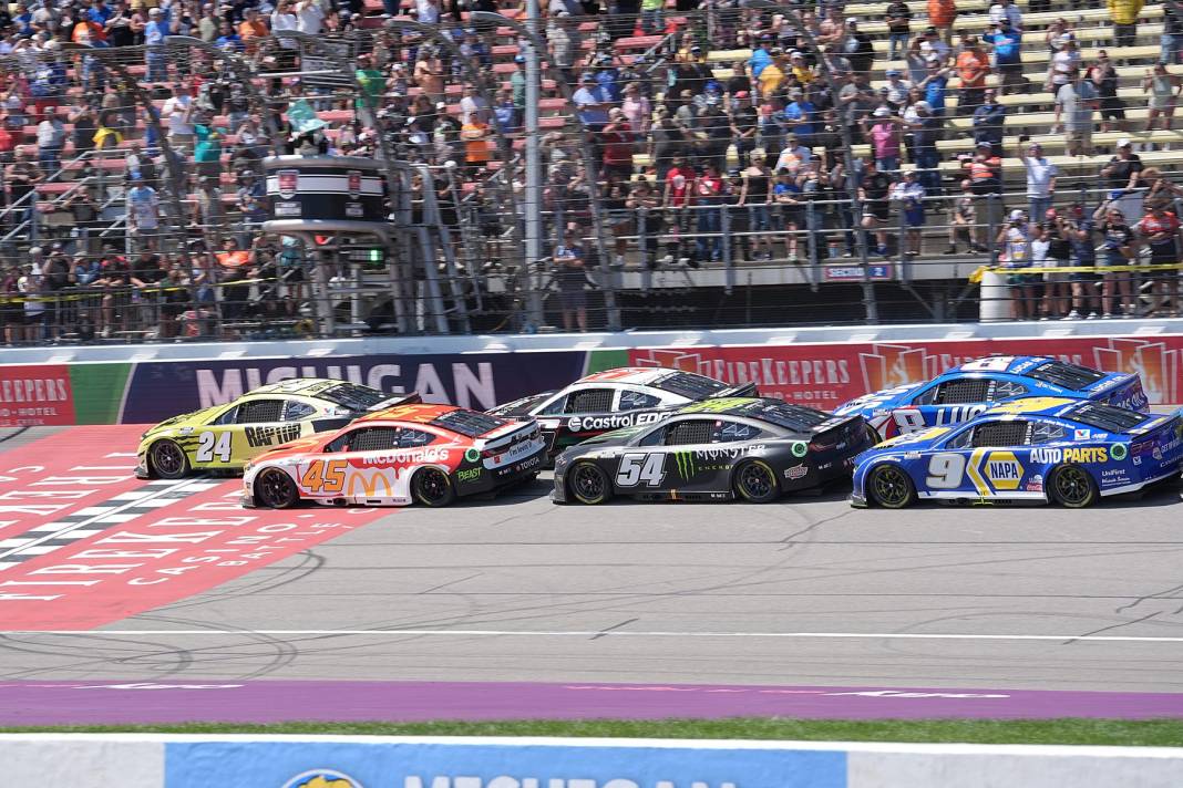 Syndication: The Daily Telegram firekeepers casino 400 nascar odds