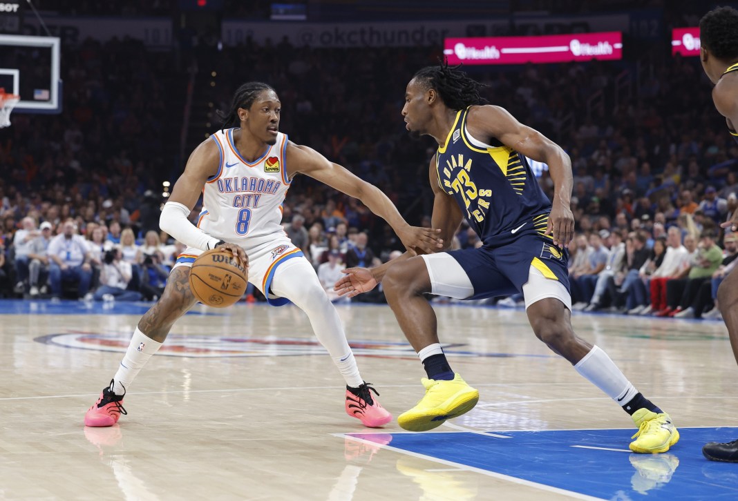 Oklahoma City Thunder, Indiana Pacers, NBA Finals