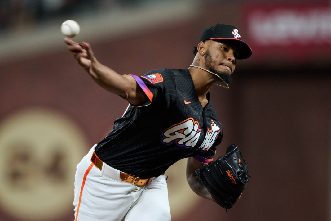 Camilo Doval, SF Giants, MLB