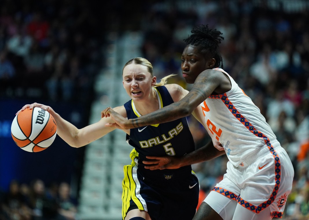 Paige bueckers, Dallas Wings, WNBA