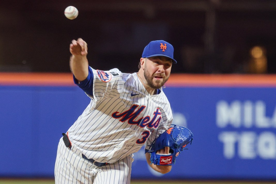 tylor megill new york mets pitcher