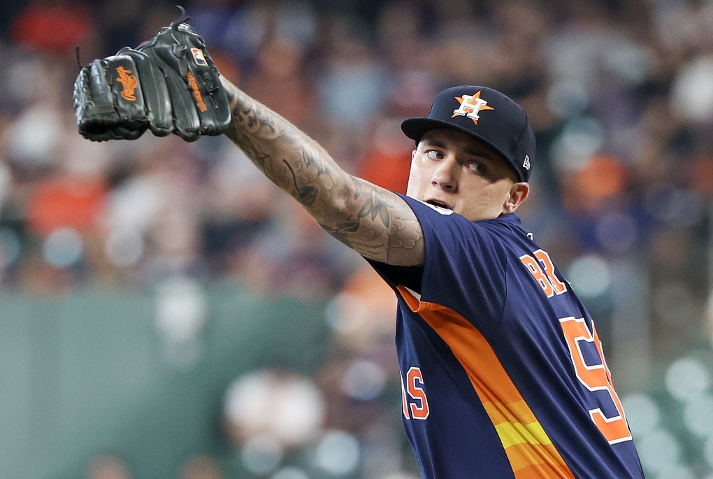 Hunter Brown, Houston Astros, MLB