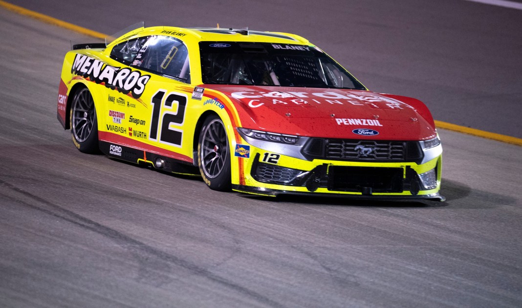 Syndication: The Tennessean Ryan Blaney, NASCAR