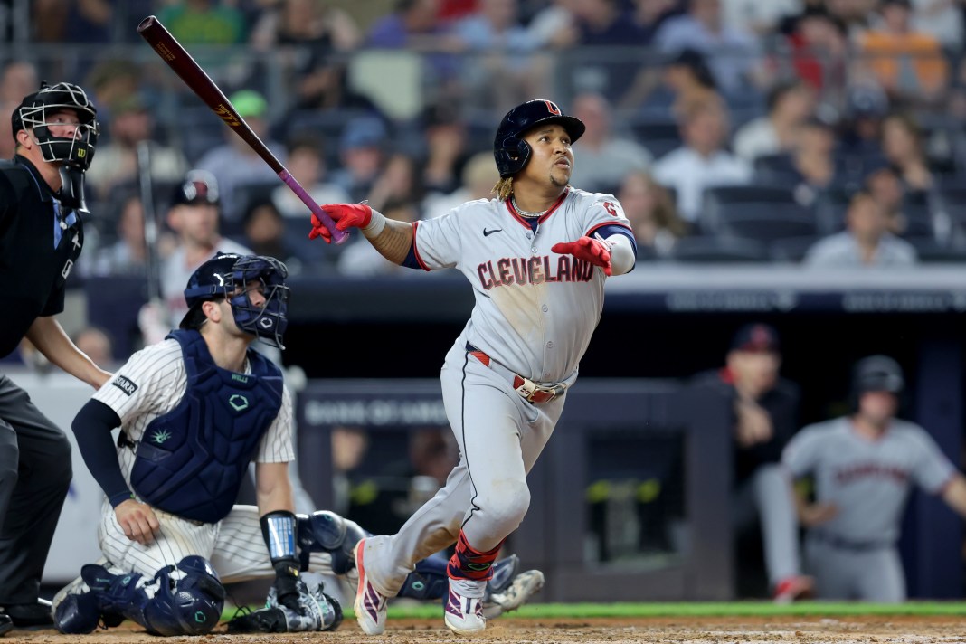 Jose Ramirez, Cleveland Guardianas, MLB