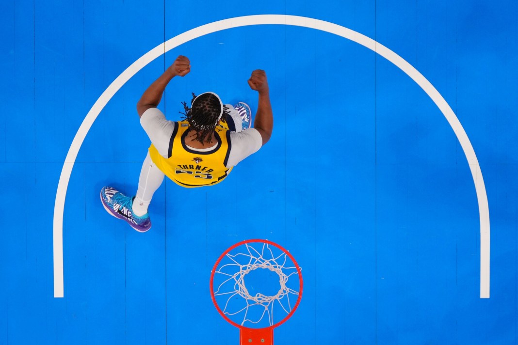 Pacers' Miles Turner