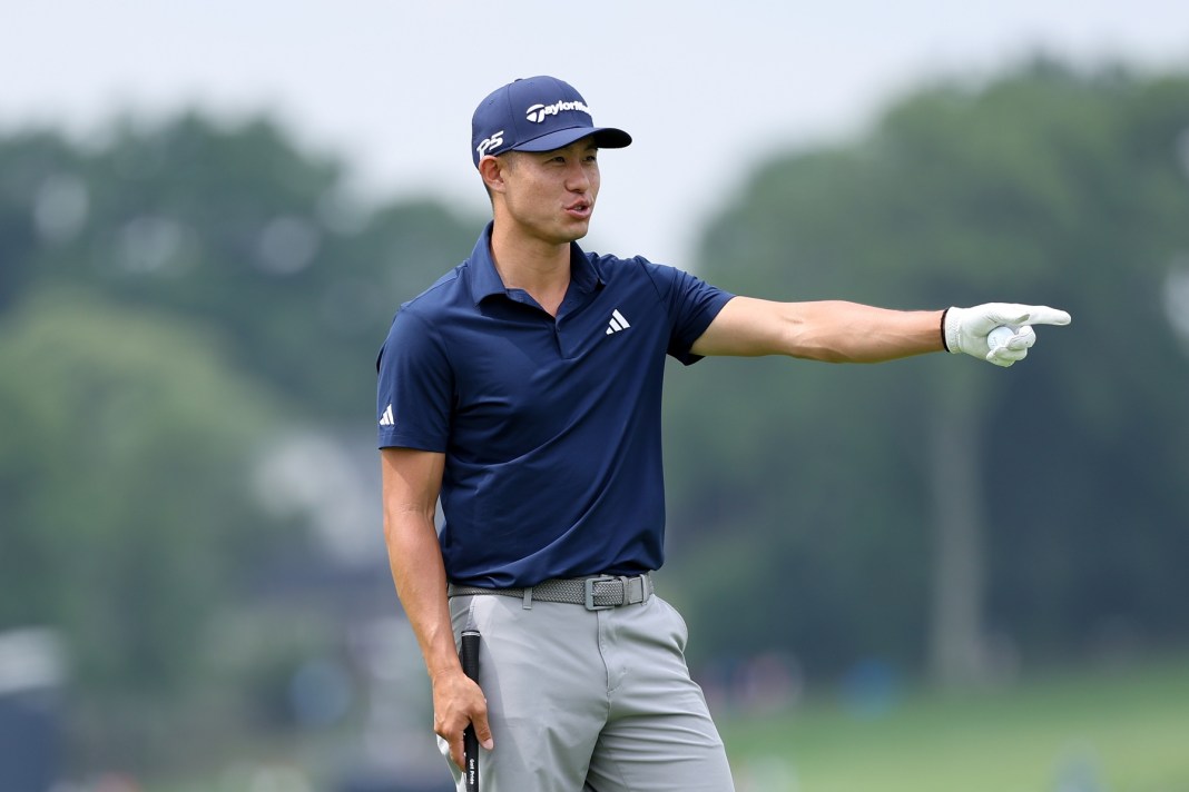collin morikawa u.s. open oakmont