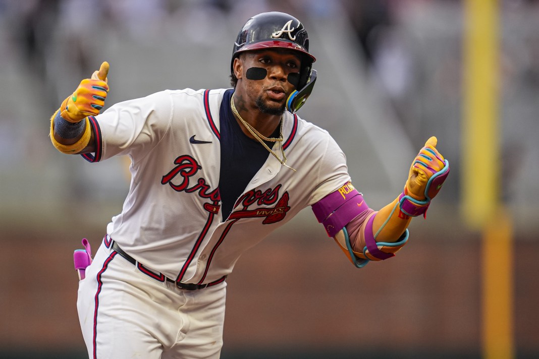 Ronald Acuna, Atlanta Braves, MLB