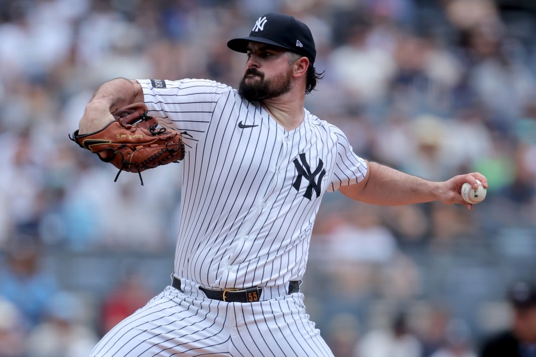 Carlos Rodon, NY Yankees, MLB