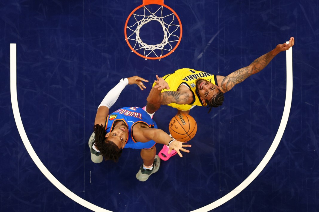 NBA: Finals-Oklahoma City Thunder at Indiana Pacers Pacers-Thunder