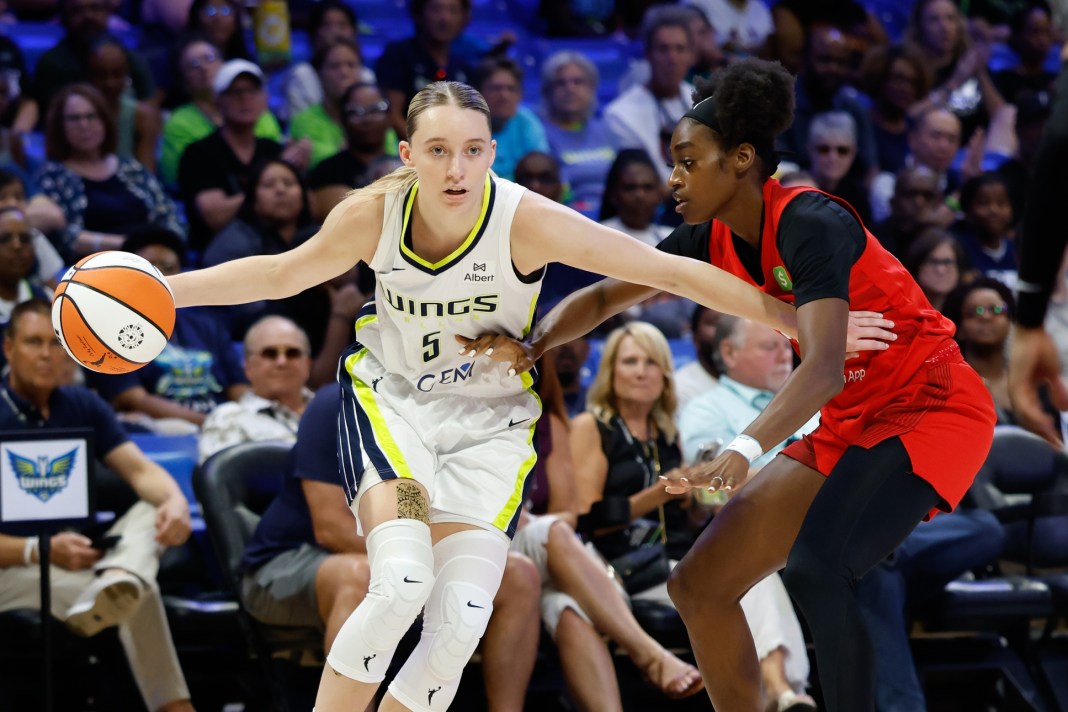 Paige Bueckers, Dallas Wings, WNBA