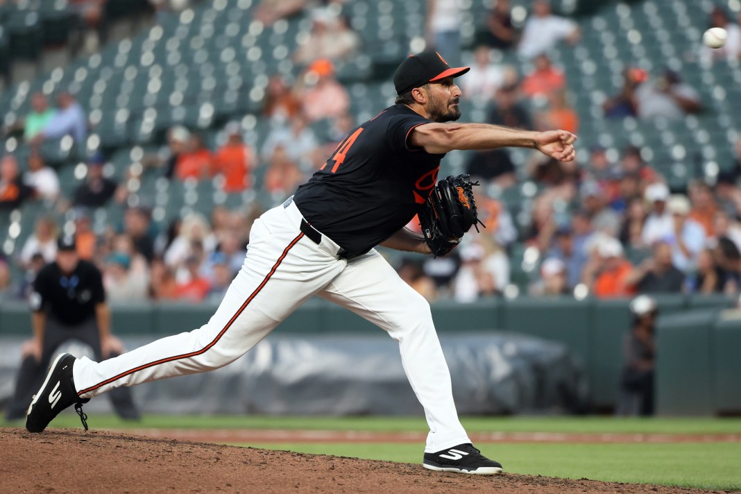 Zach Eflin, Baltimore Orioles, MLB