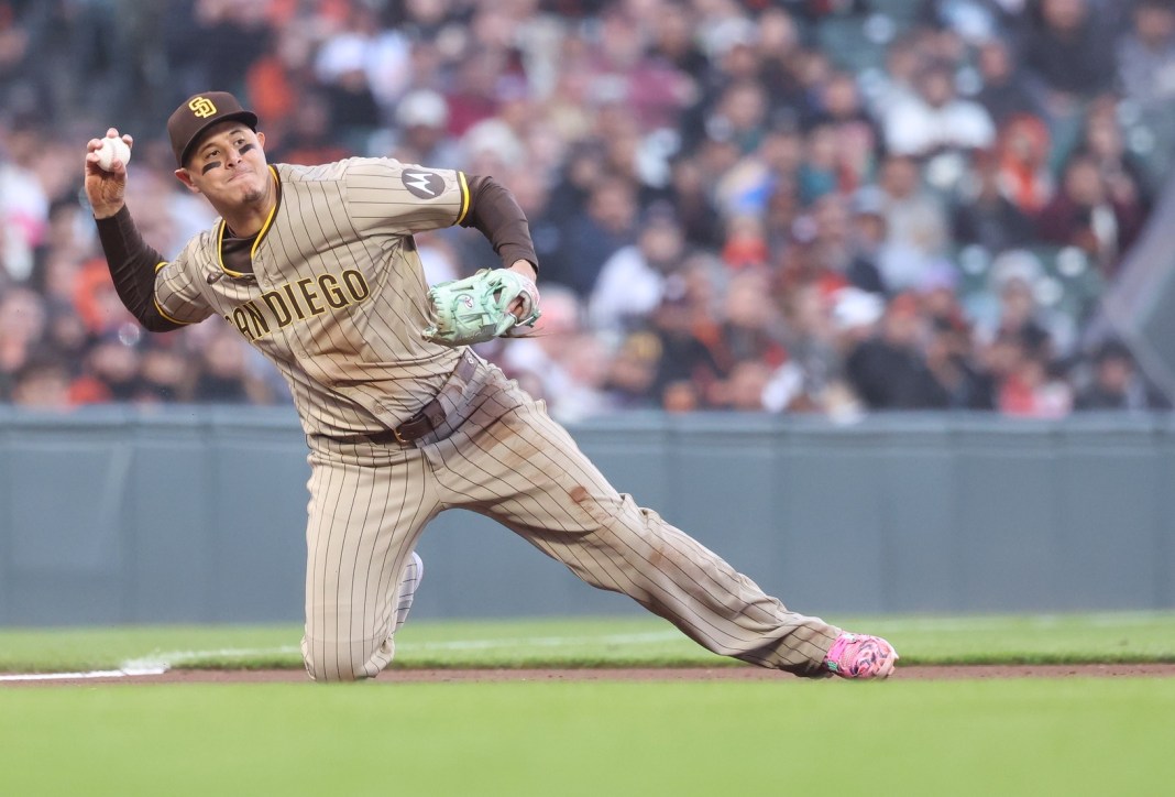 manny Machado, San Diego Padres, MLB