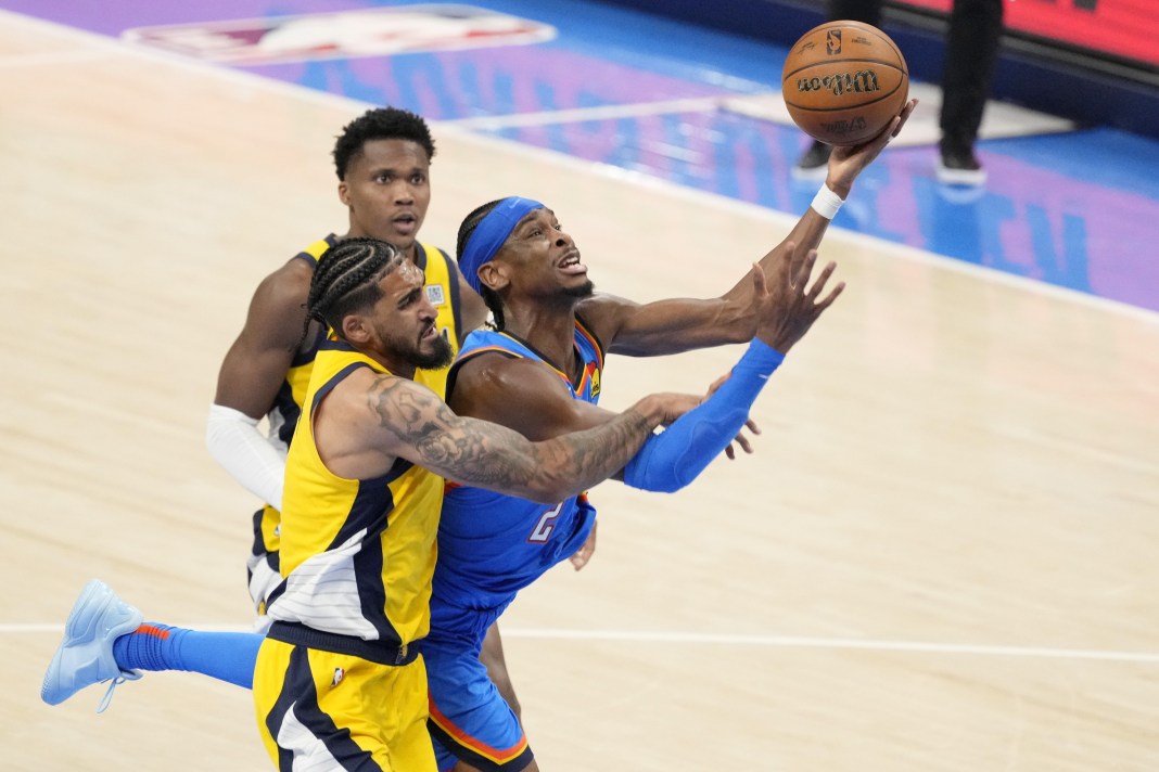Oklahoma City Thunder, Indiana Pacers, NBA Finals