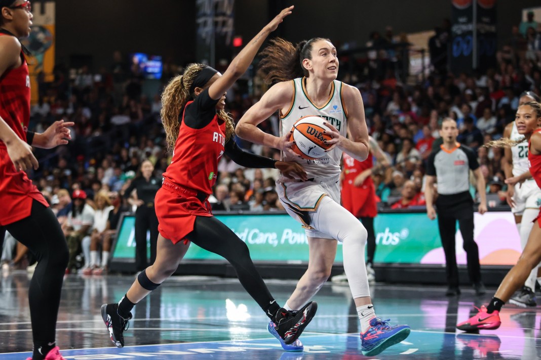 Breanna Stewart, NY Liberty, WNBA