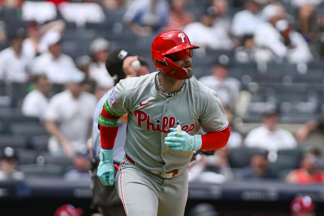 Bryce Harper, Philadelphia Phillies, MLB