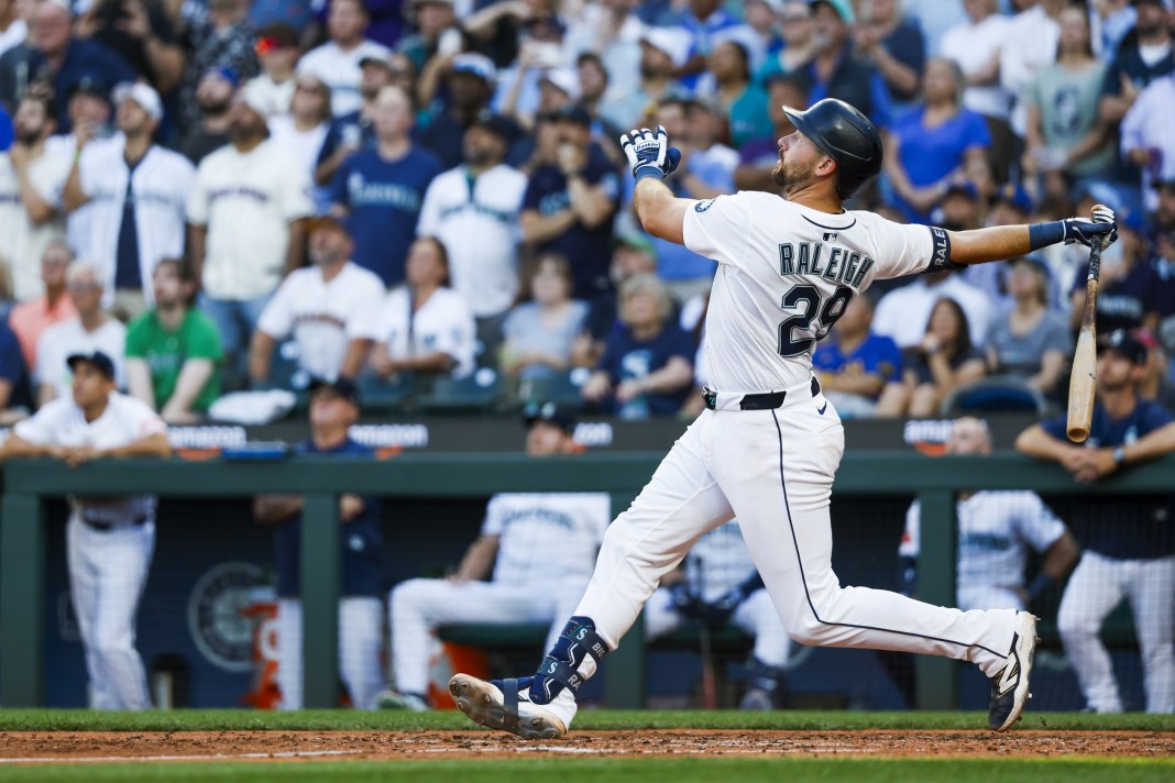 Cal Raleigh, Seattle Mariners, MLB