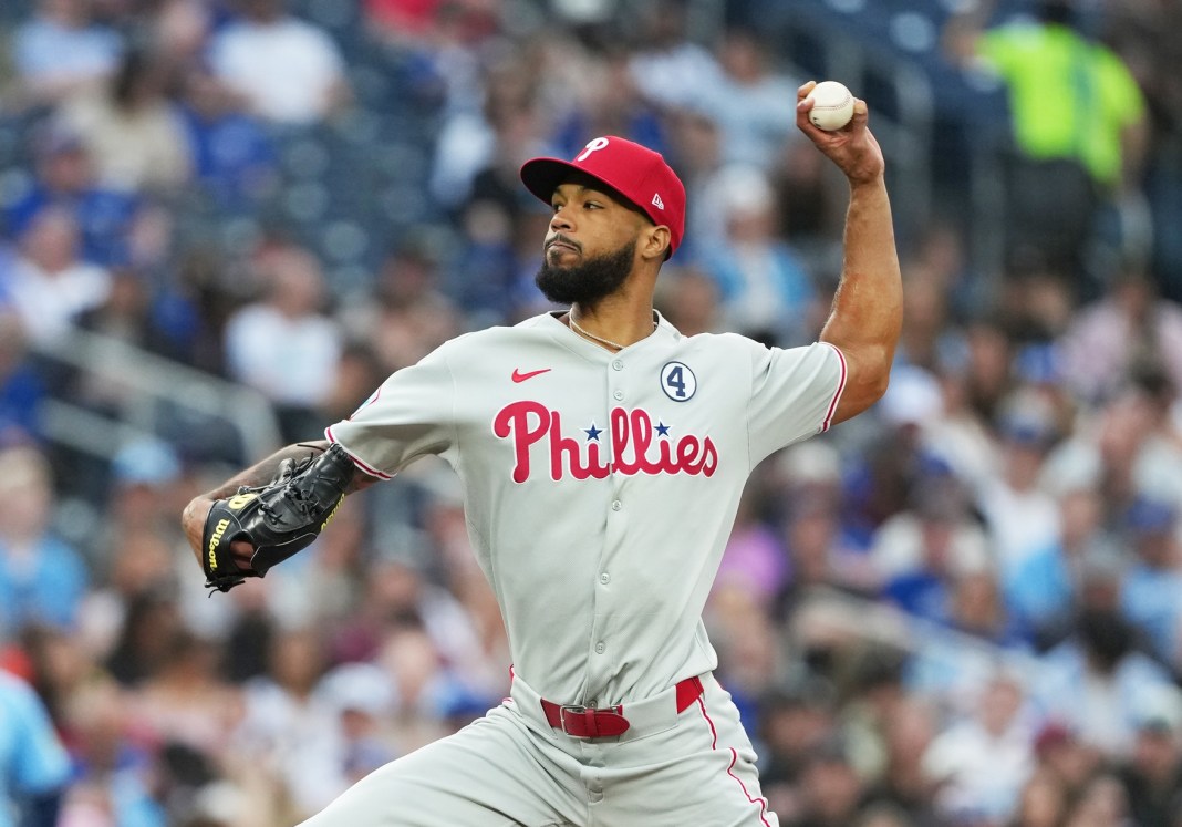 Cristopher Sanchez, Philadelphia Phillies, MLB