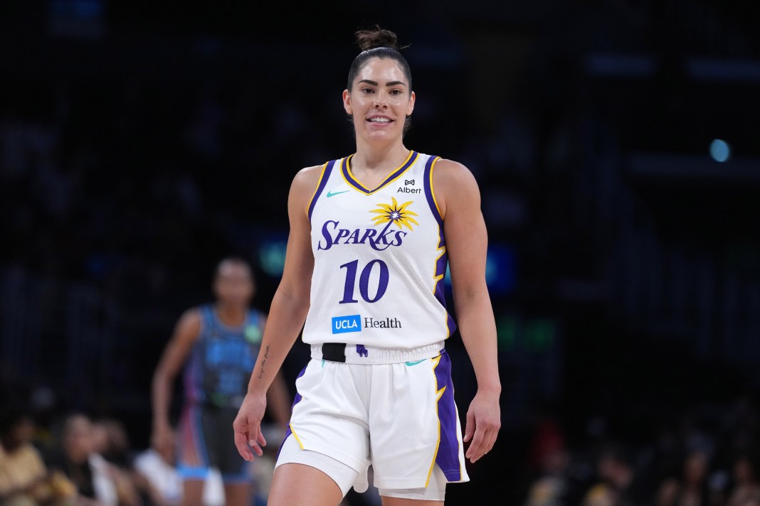Kelsey Plum, LA SParks, WNBA