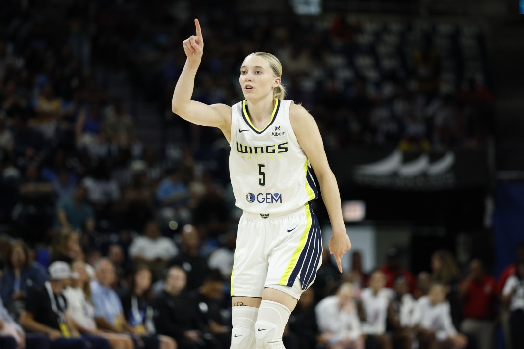 Paige Bueckers, Dallas Wings, WNBA