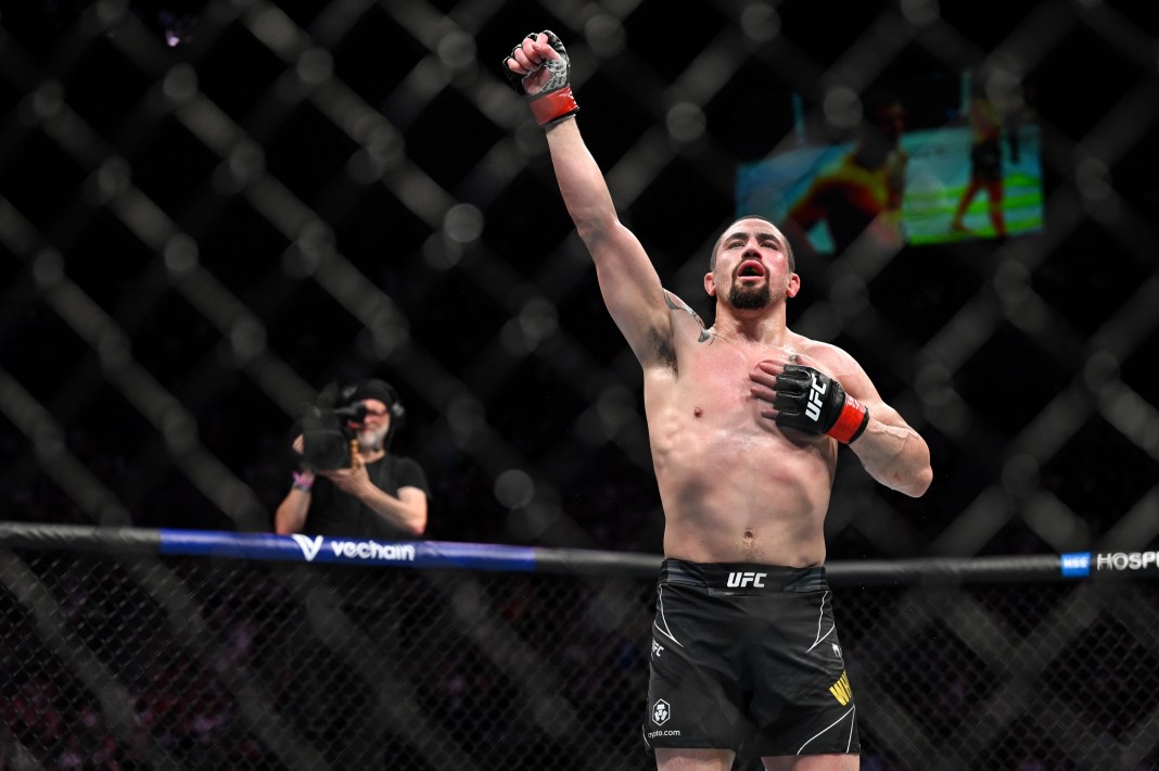 MMA: UFC Fight Night-Whittaker vs Vettori Robert Whittaker, UFC Abu Dhabi