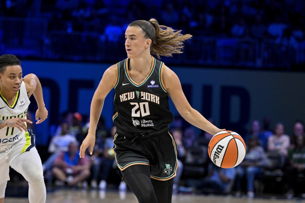 Sabrina Ionescu, WNBA, NY Liberty