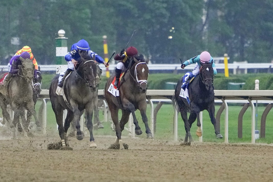 Horse Racing: 157th Belmont Stakes horse racing