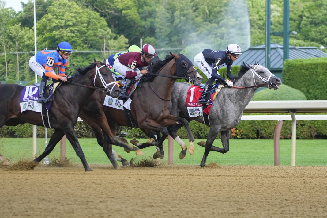 Horse Racing: 156th Belmont Stakes Saratoga horse racing