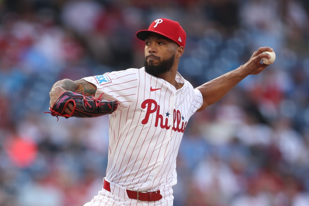 Cristopher Sanches, MLB