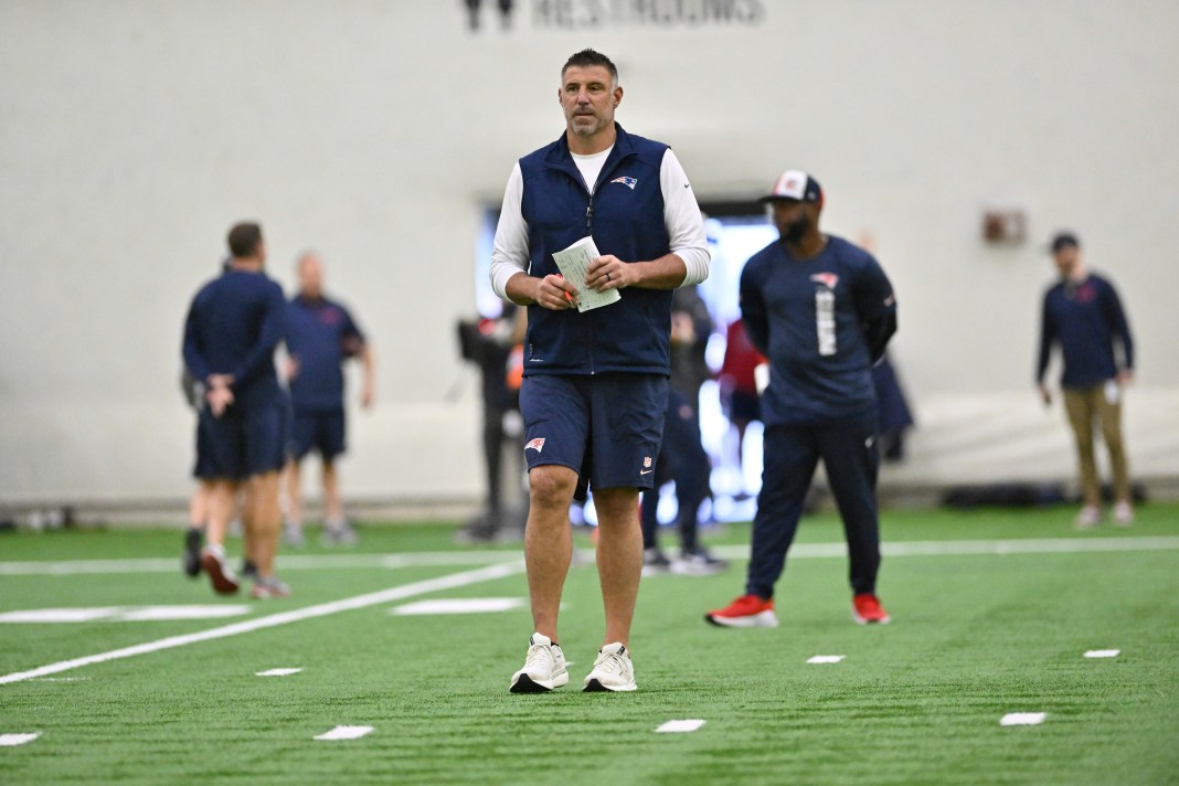 mike vrabel coach of the year