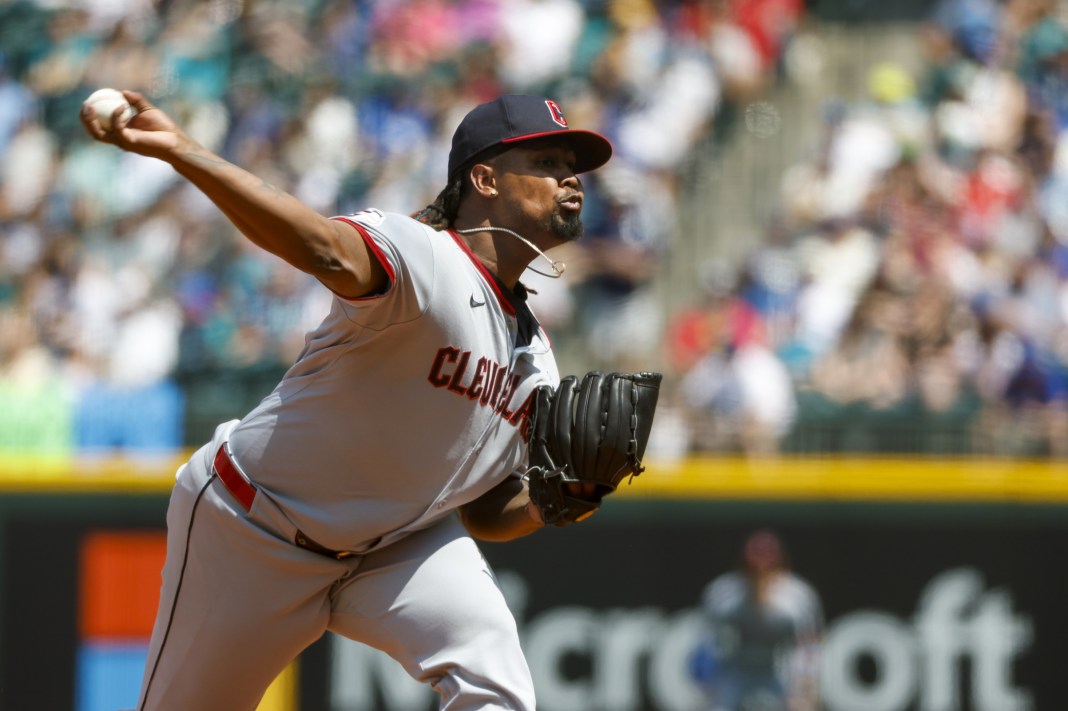 Cleveland pitcher Luis Ortiz