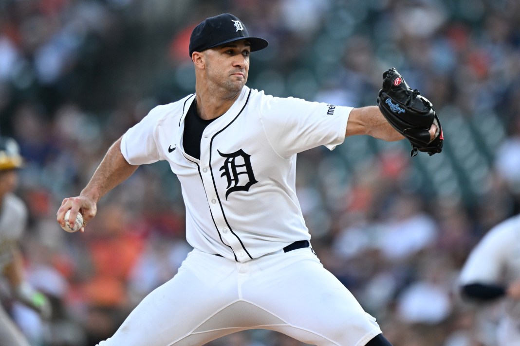 Jack Flaherty, Detroit Tigers, MLB