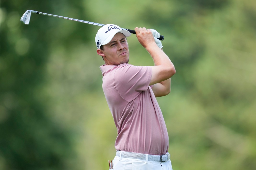 Matt Fitzpatrick PGA Tour golfer