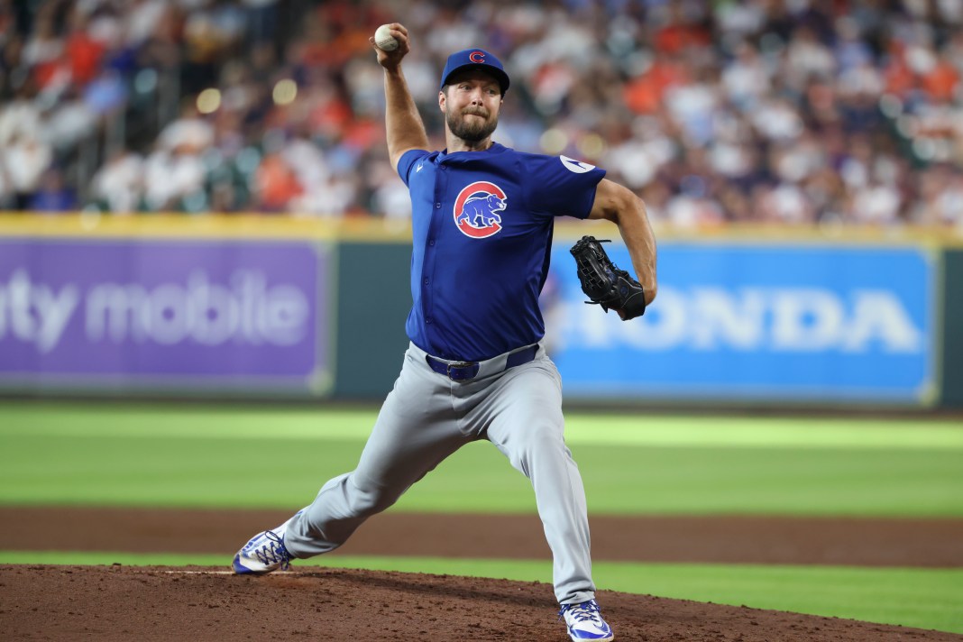 Colin Rea Chicago Cubs starting pitcher